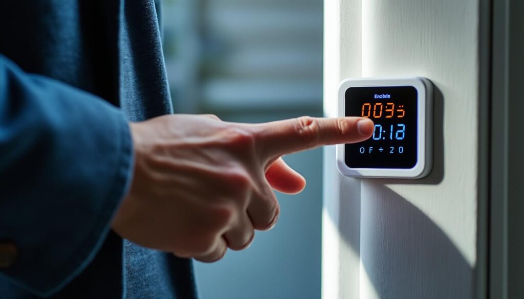 Pourquoi changer régulièrement le code de votre digicode d'alarme à la maison