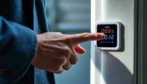 Pourquoi changer régulièrement le code de votre digicode d'alarme à la maison