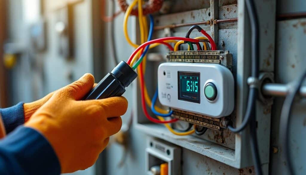 La connexion du digicode d'alarme à une centrale de sécurité domestique