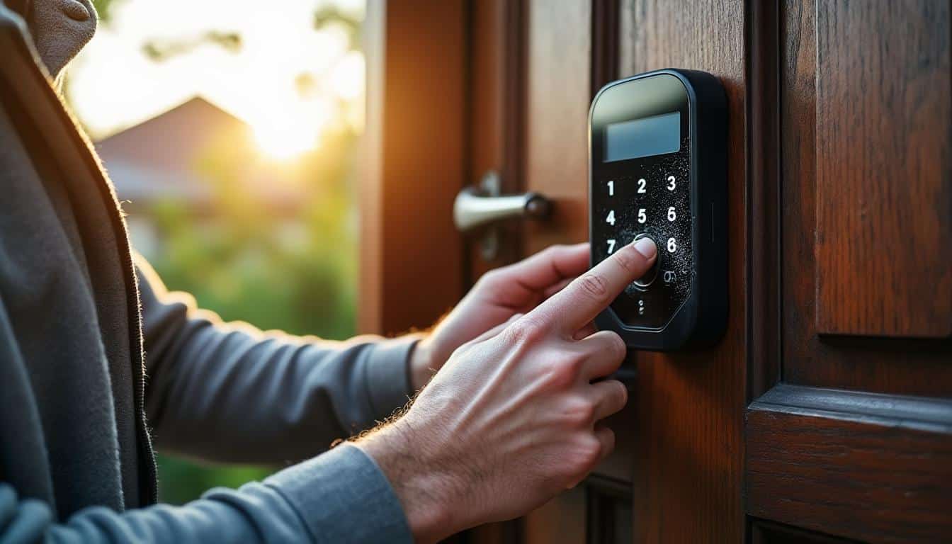 Comment réussir l'installation sécurisée d'un digicode avec alarme pour votre maison