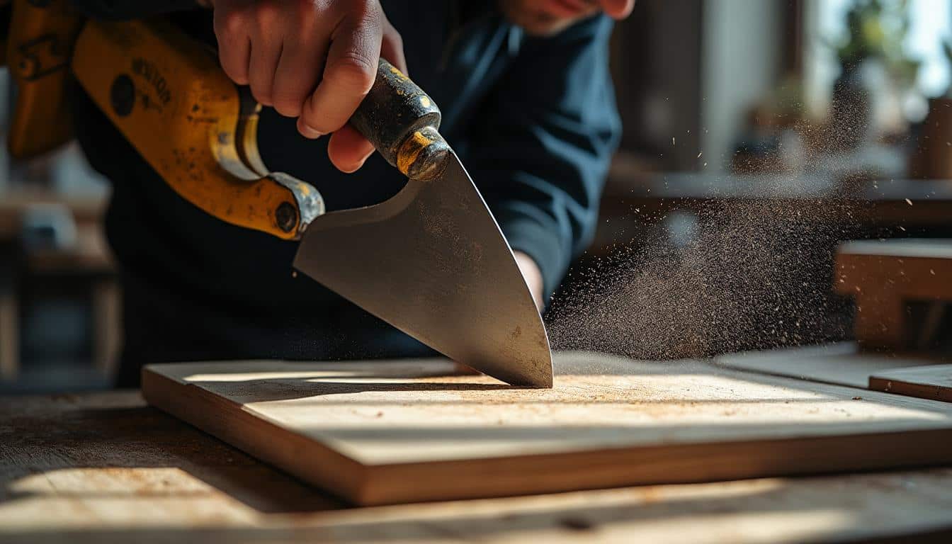 Réaliser une coupe droite avec une scie sauteuse