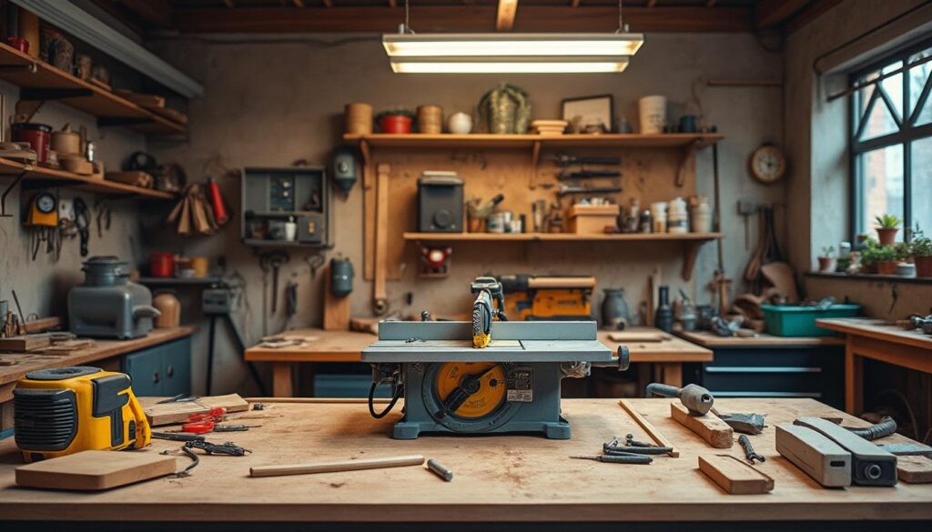 Organiser votre garage et atelier pour la scie sauteuse