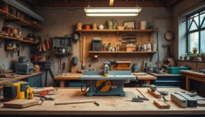 Organiser votre garage et atelier pour la scie sauteuse