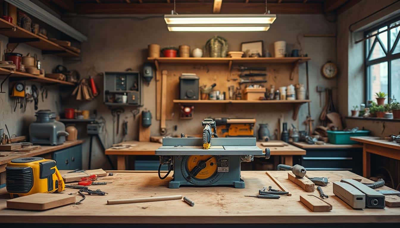 Organiser votre garage et atelier pour la scie sauteuse