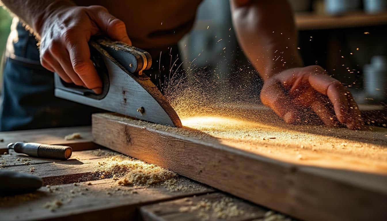 Réduire les vibrations fortes d'une scie sauteuse