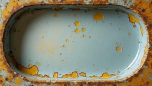 Guide pour retirer un tartre ancien dans des toilettes entartrées