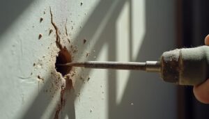 Comment éviter les fissures dans la maison lors de l’utilisation d’une perceuse et de vis