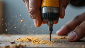 Percer correctement du placo avec des vis et une perceuse