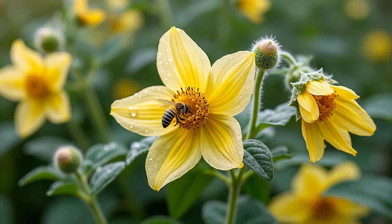 Les meilleures fleurs à planter au potager pour attirer les insectes pollinisateurs
