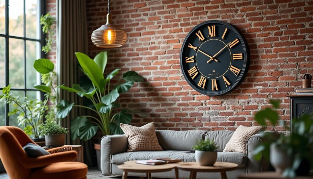 Nos astuces pour choisir une horloge murale au style industriel contemporain