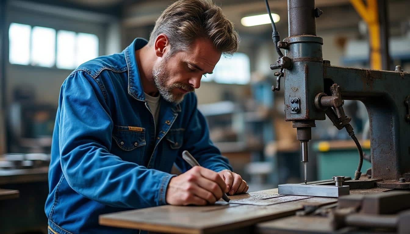 Illustration: Comprendre le fonctionnement de la scie à ruban pour la découpe du métal