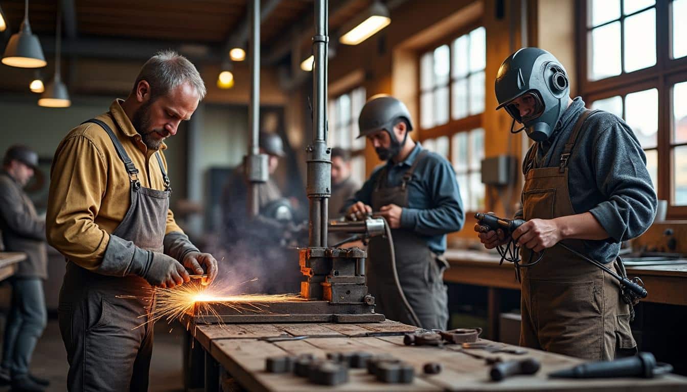 Illustration: Explorer les différents types de scies à ruban dédiées au travail du métal