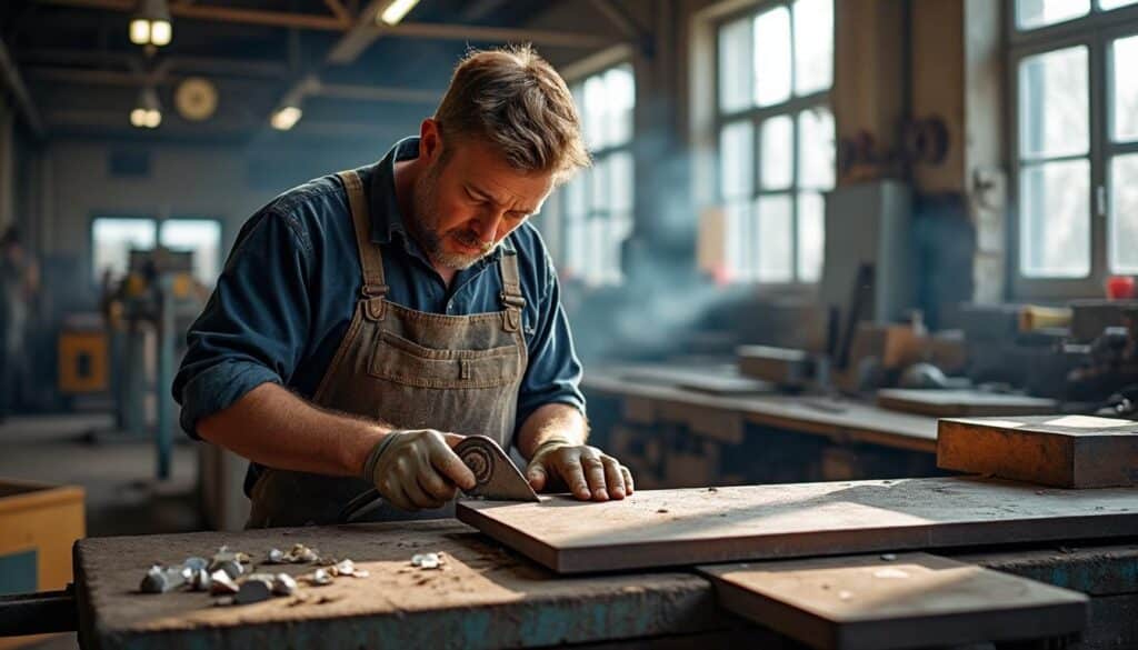 Scie à ruban métal : Guide complet pour une découpe précise et sûre