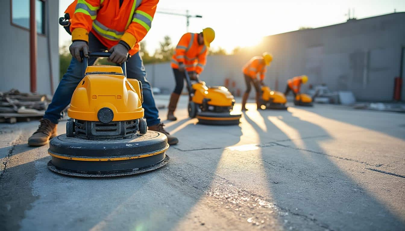 Illustration: Les différents modèles de scie à sol et leurs performances selon vos besoins