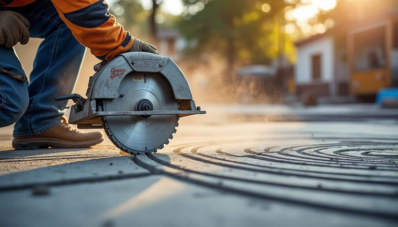 Scie à sol : guide complet pour choisir et utiliser efficacement