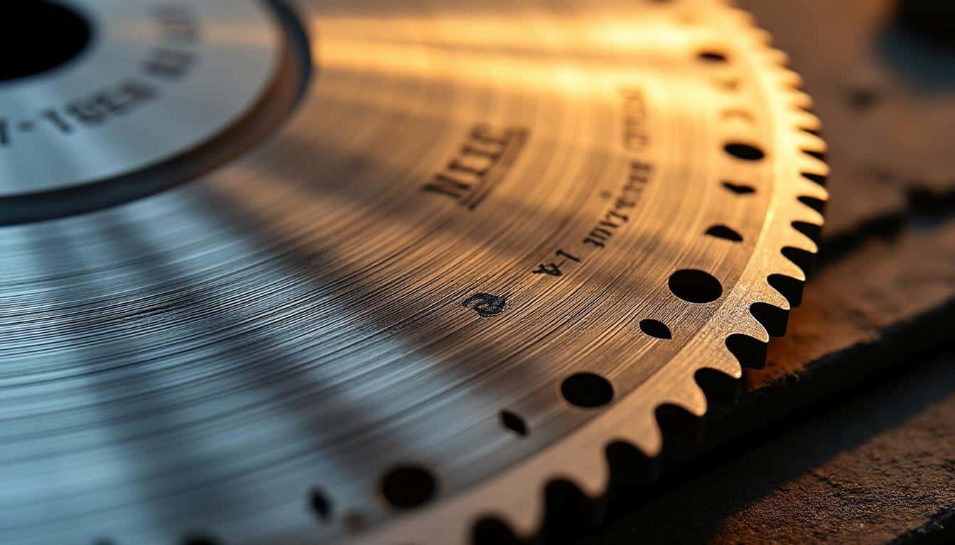 Illustration: Les caractéristiques clés des lames pour une scie circulaire disque