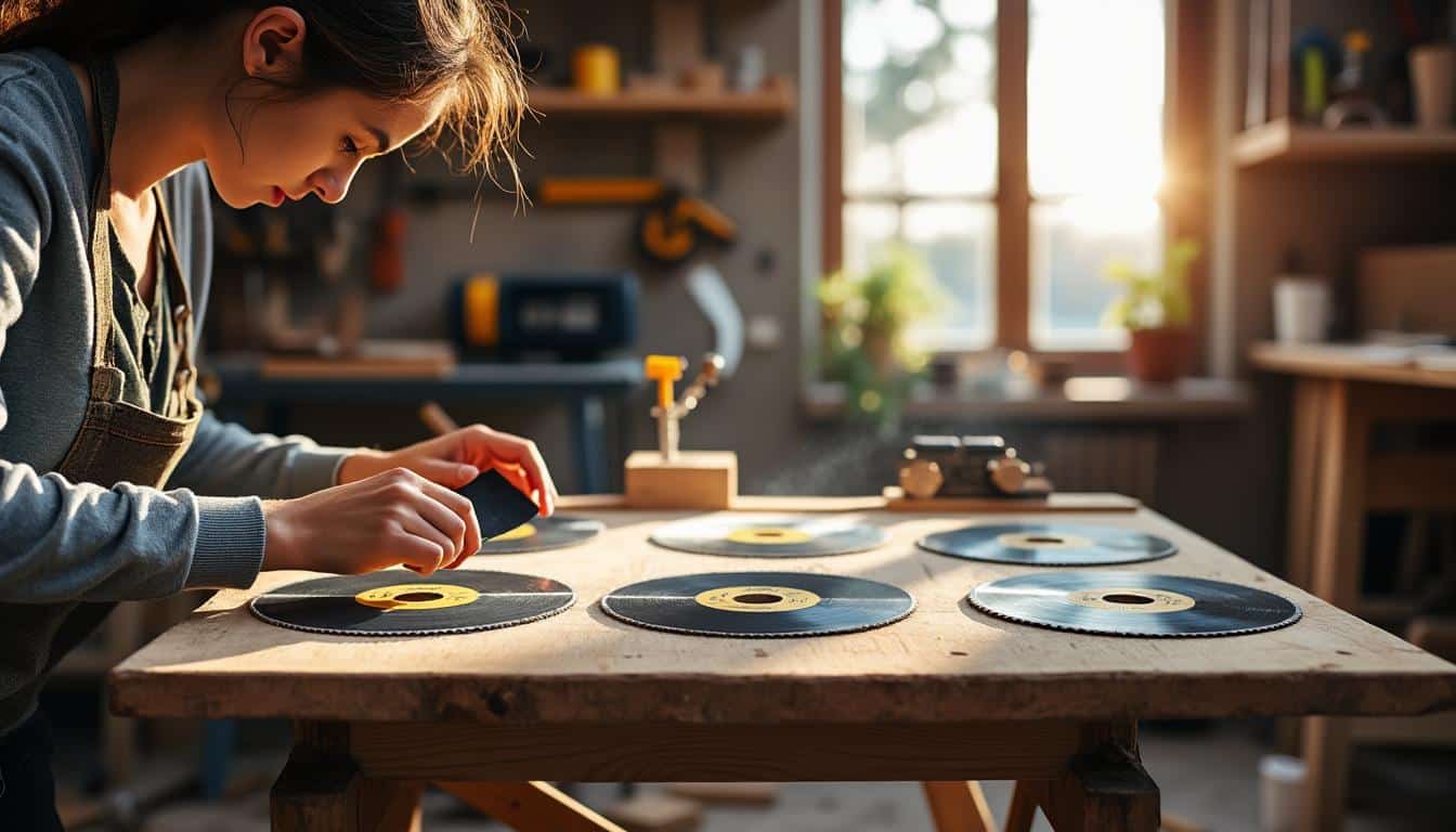 Illustration: Comment choisir la lame idéale pour votre scie circulaire disque selon vos besoins