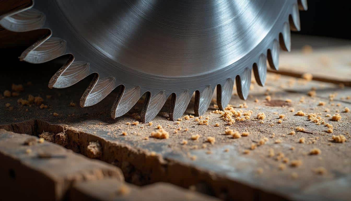 Scie circulaire disque : choisir la lame idéale pour vos découpes