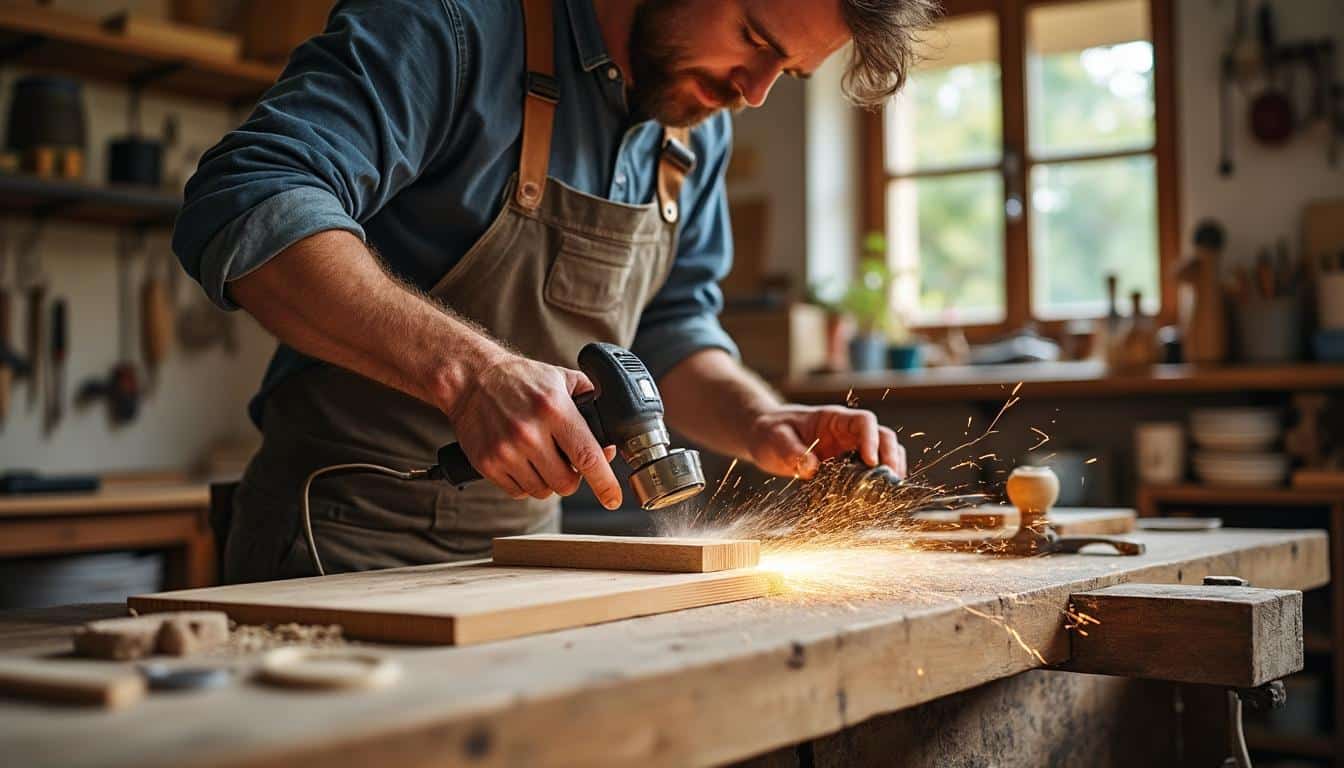 Scie électrique à onglet : guide complet pour des coupes précises