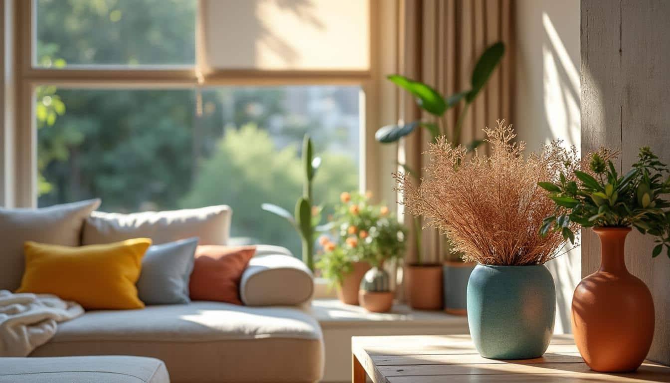 Bien associer les couleurs tendances d'une statuette dans le salon