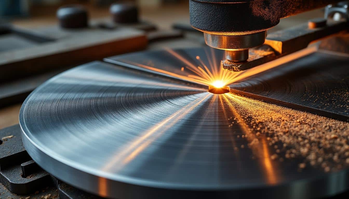 Couteau diviseur de scie circulaire : sécurité et précision optimales