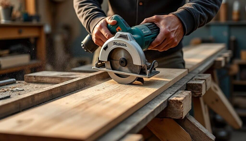 Scie circulaire Makita rail : guide pour choisir et utiliser efficacement
