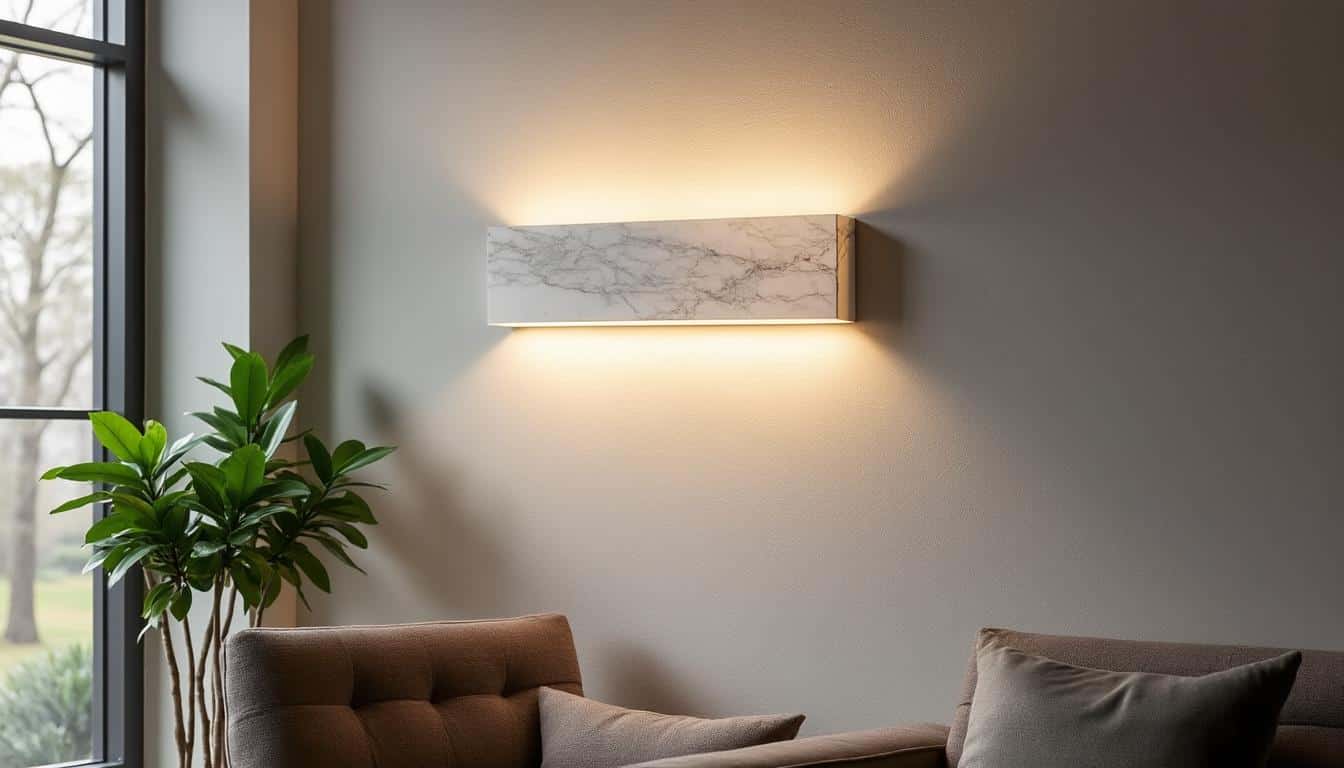 Illustration: L’élégance intemporelle du design italien dans les appliques murales