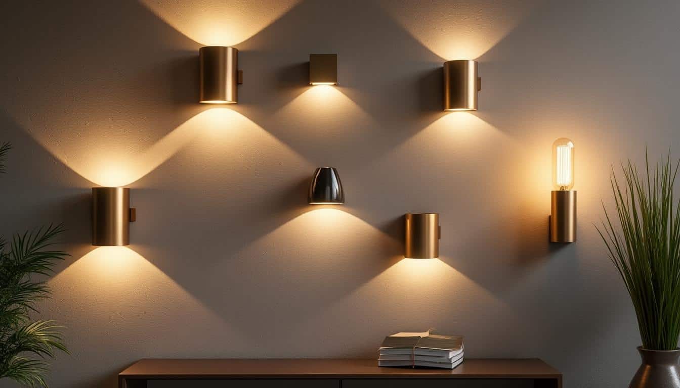 Illustration: Tout savoir sur les caractéristiques des appliques murales en finition dorée