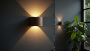 Applique murale dorée : élégance et lumière pour sublimer vos murs