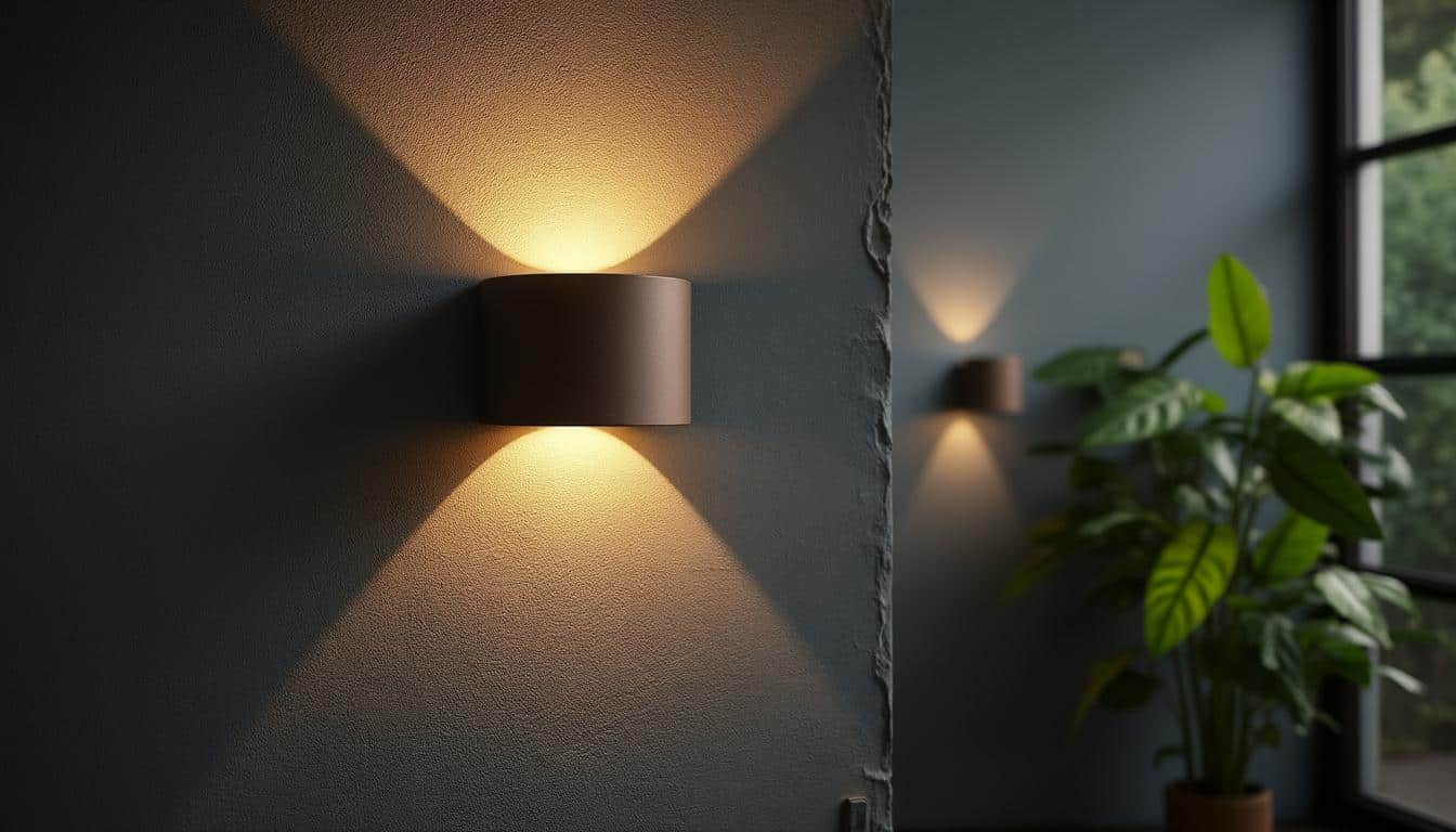 Applique murale dorée : élégance et lumière pour sublimer vos murs