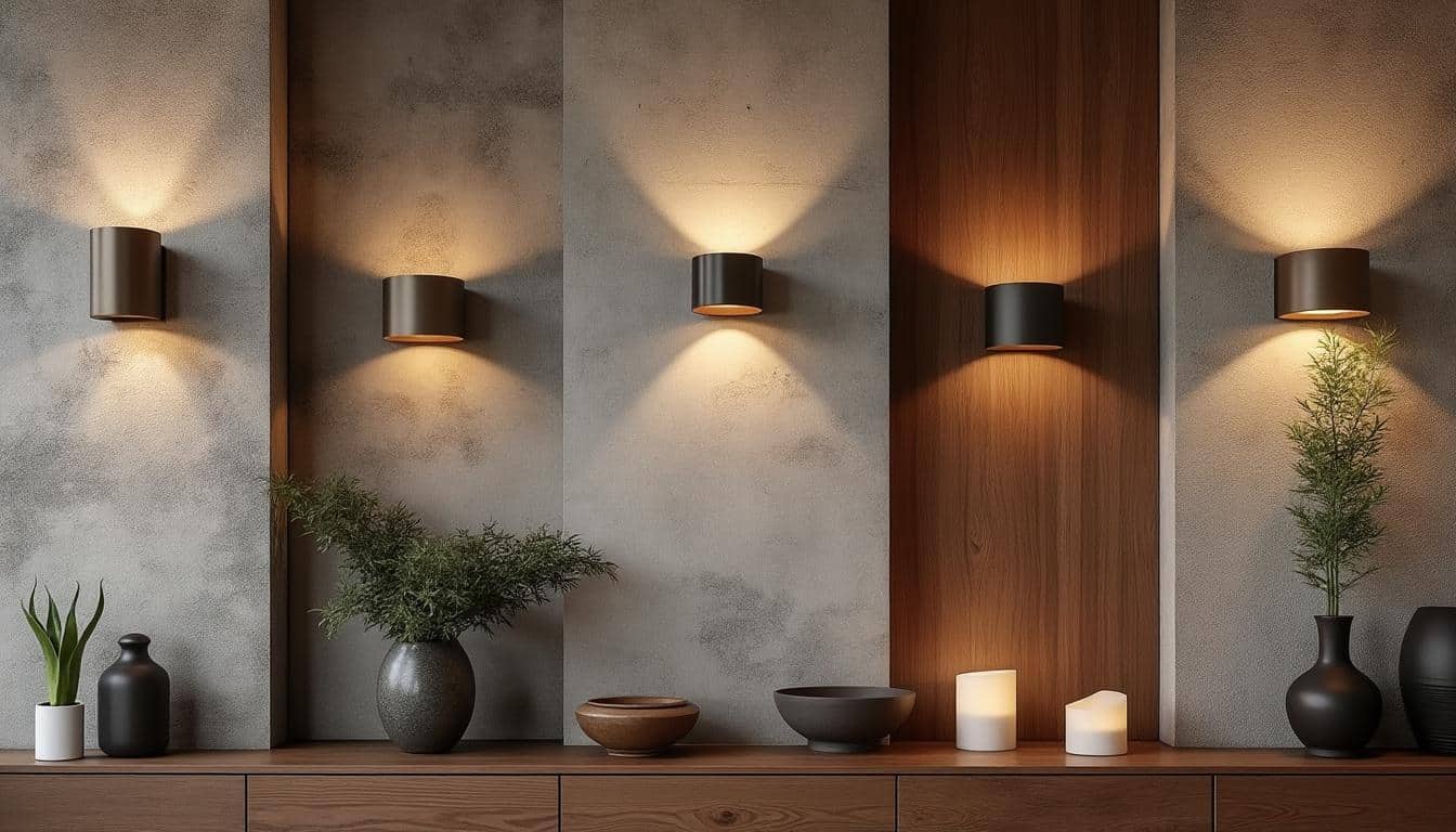 Illustration: Découvrir les spécificités du laiton et styles d’appliques murales