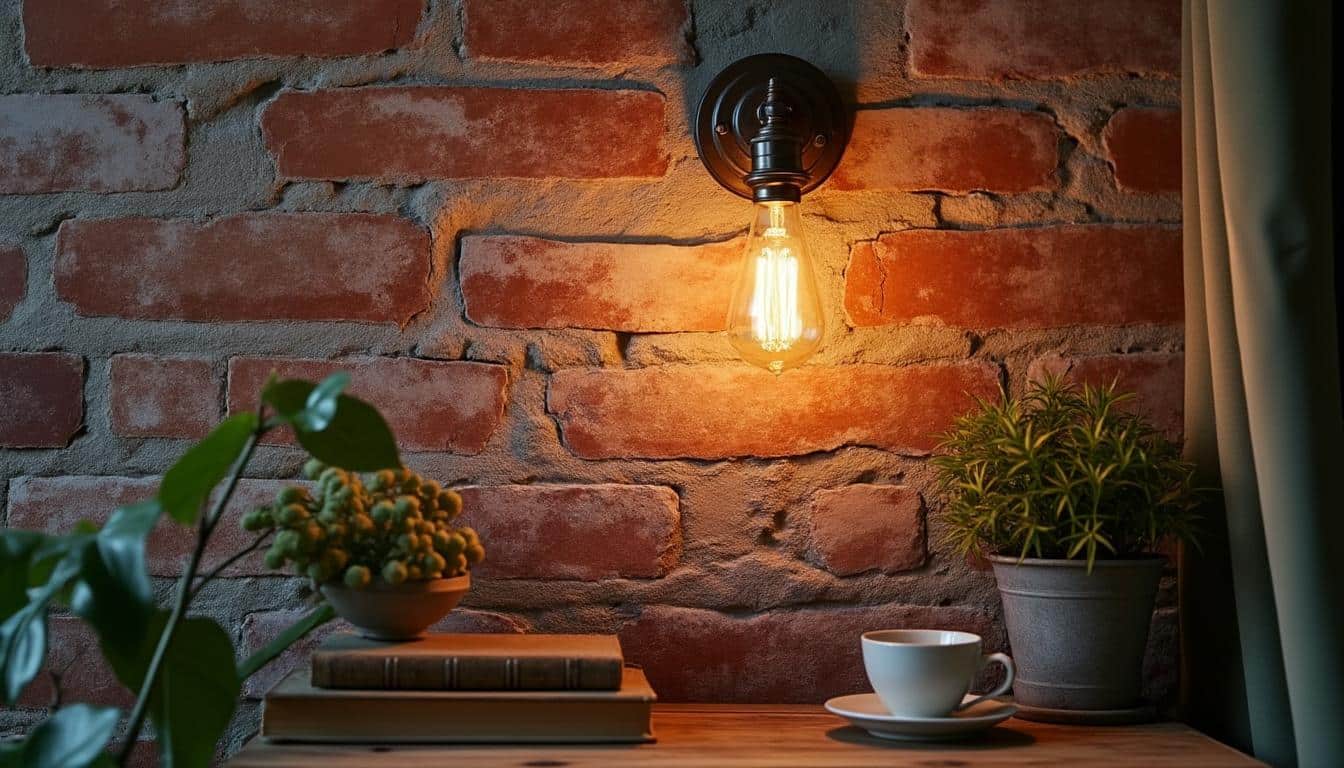 Illustration: Découvrir le charme unique de l’éclairage mural industriel vintage