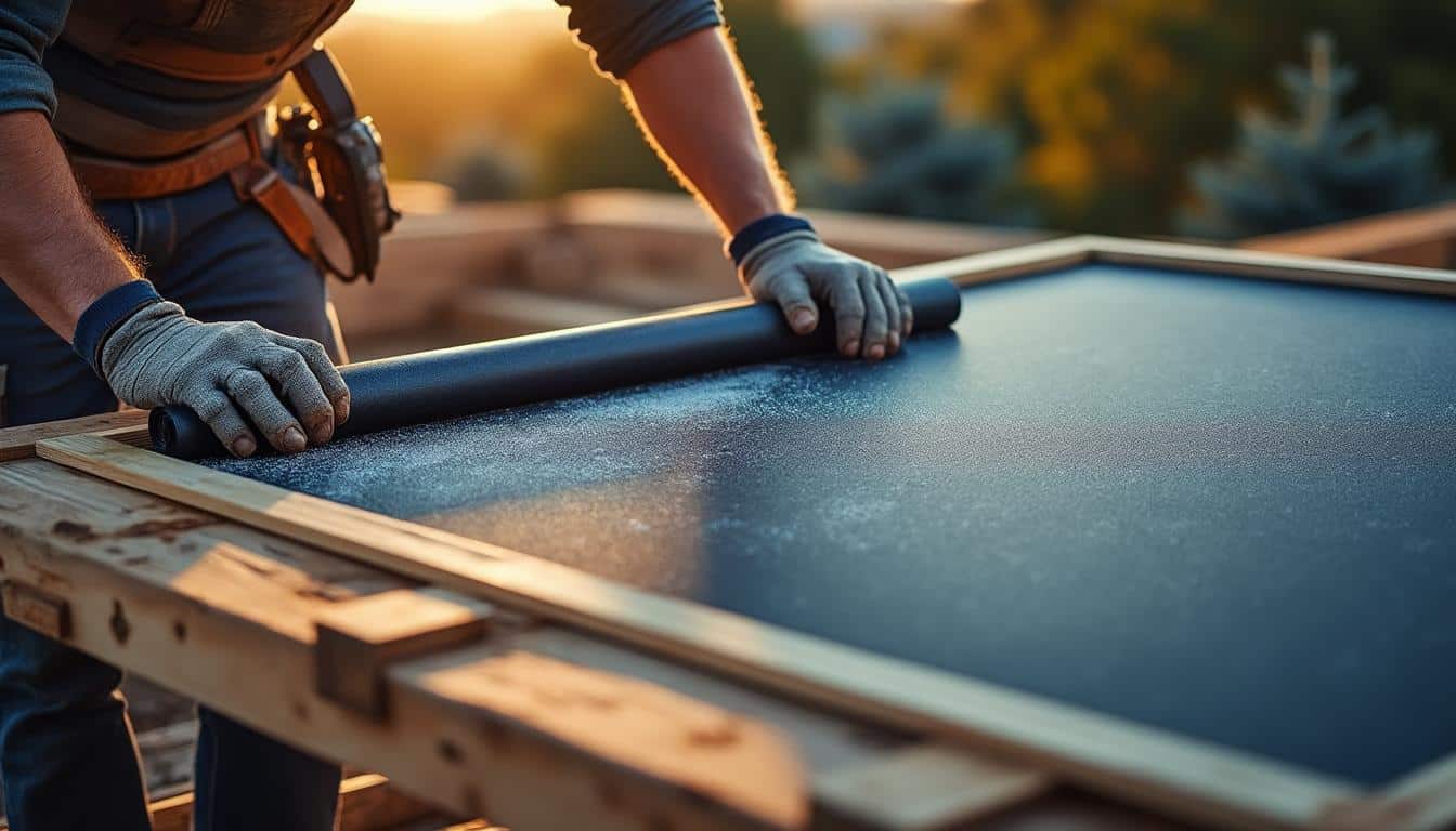 Illustration: Comprendre le rôle essentiel de l’écran sous toiture dans la protection du toit