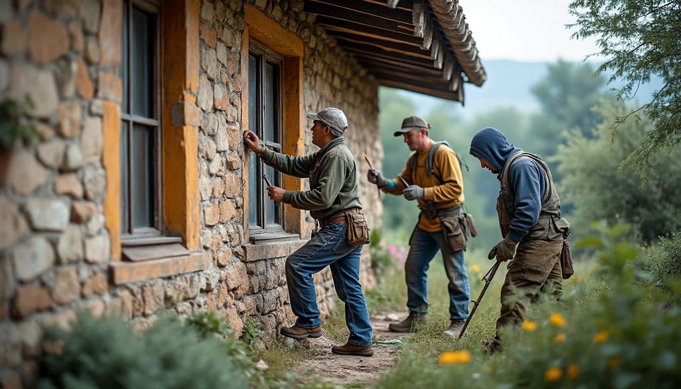 Isolation de la maison ancienne par l’extérieur : guide complet et conseils