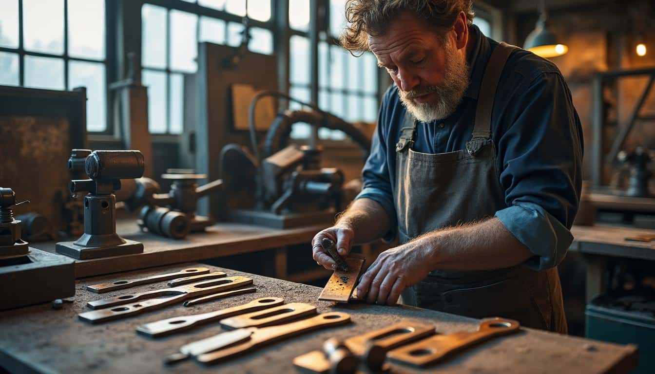 Illustration: Comment choisir le bon type de scie à ruban pour travailler l’acier