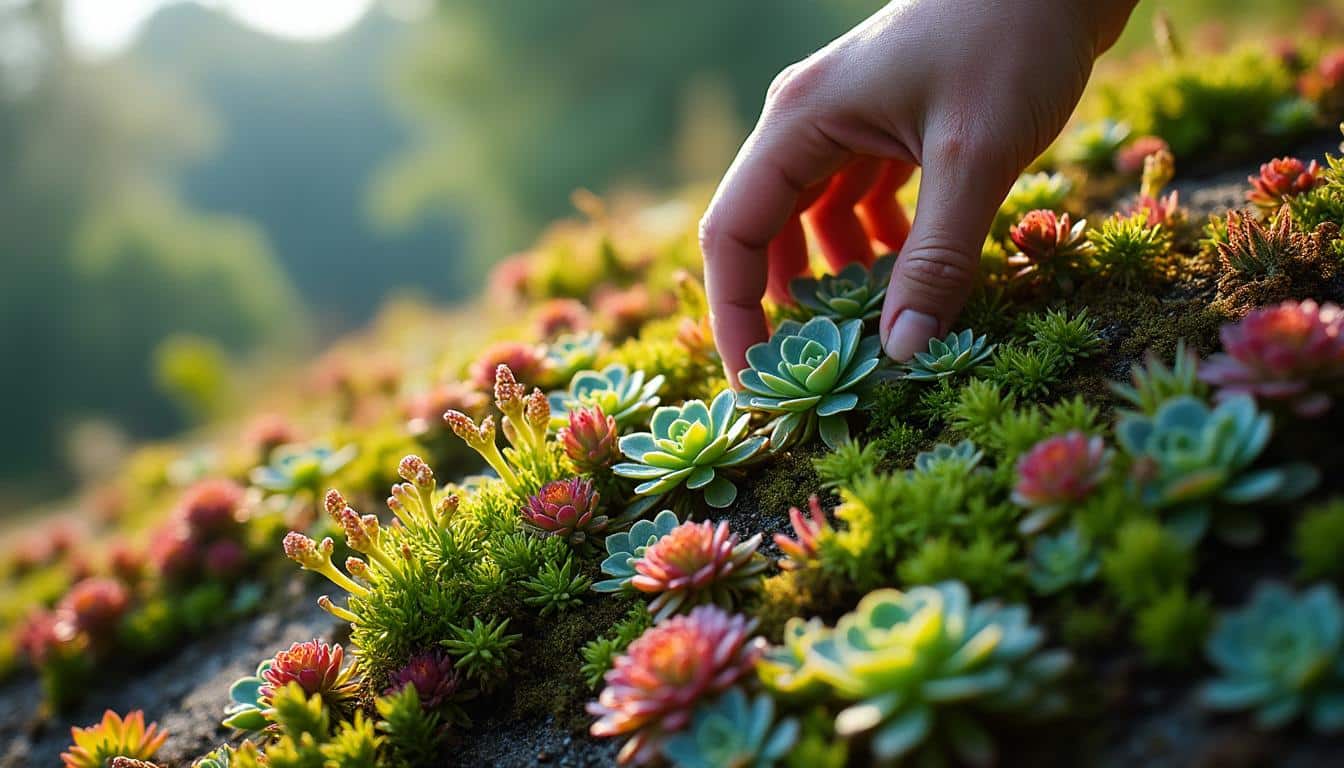 Toit végétalisé en sedum : guide complet pour un toit écologique