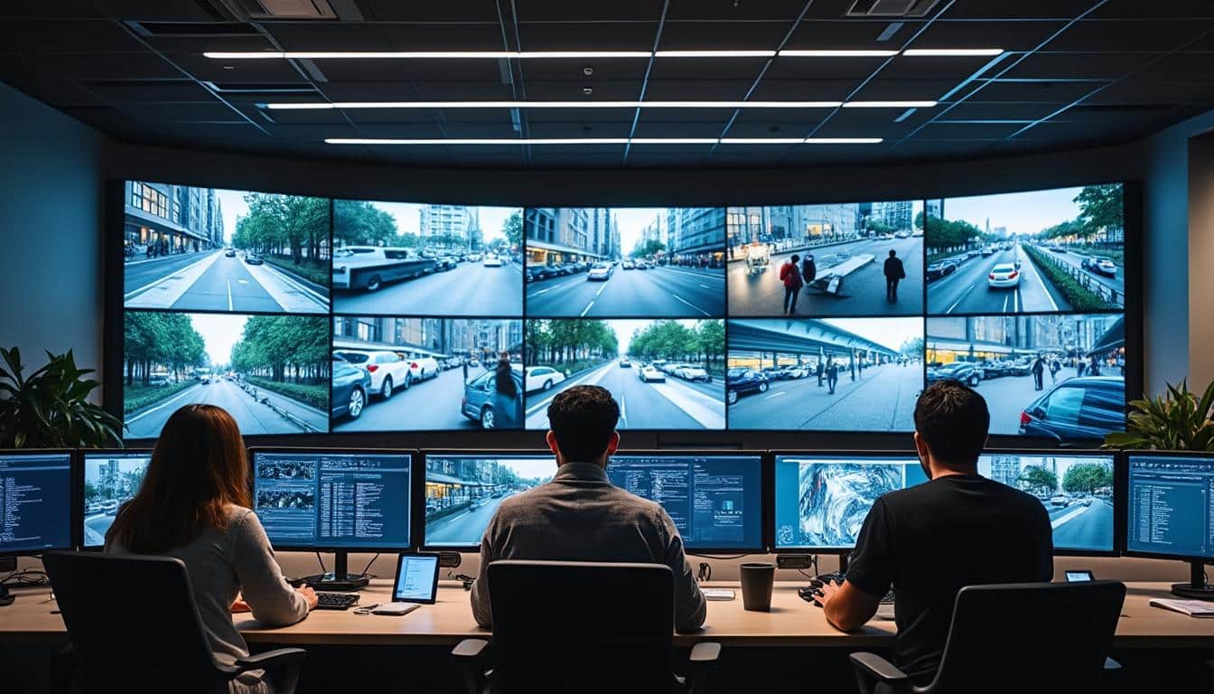 Illustration: Comprendre le rôle essentiel de l’affichage dans un système de vidéosurveillance