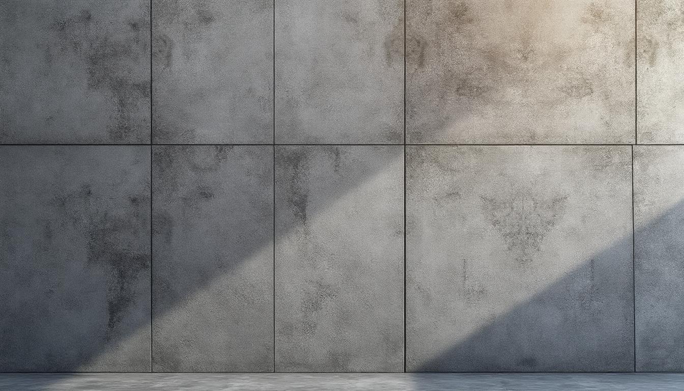 Illustration: Quels matériaux garantissent la qualité d’une applique murale en gris ?