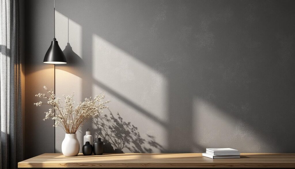 Applique murale gris : design élégant et éclairage performant