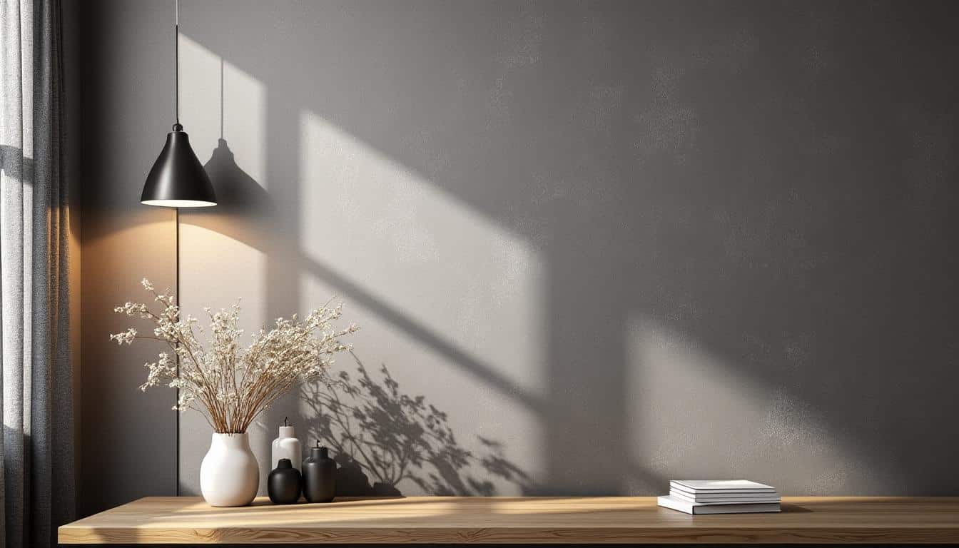 Applique murale gris : design élégant et éclairage performant