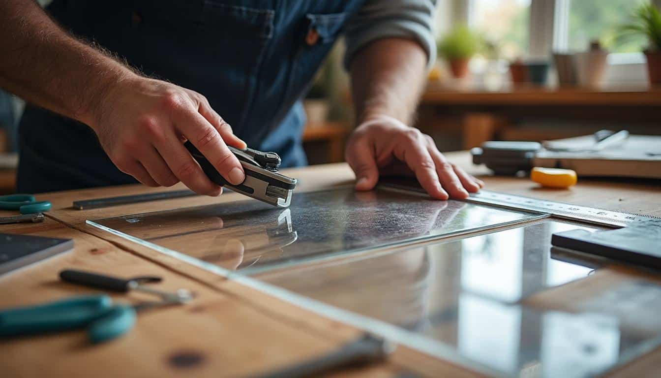 Illustration: Comprendre le plexiglas : ses caractéristiques et ses usages essentiels