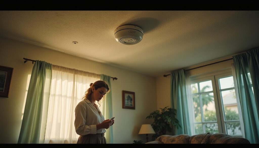 Détecteur de fumée sonne : causes, solutions et conseils pratiques