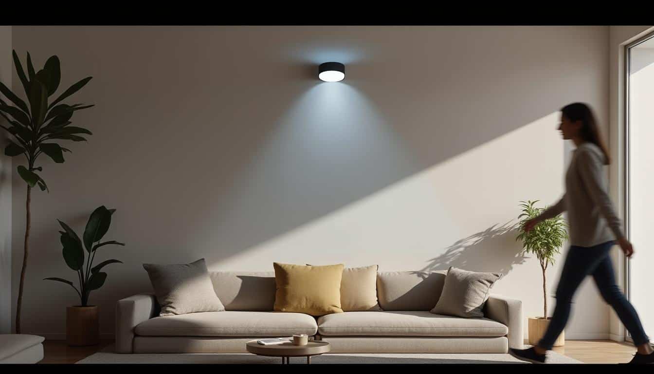 Illustration: Comment fonctionnent les détecteurs de mouvement en volume ?