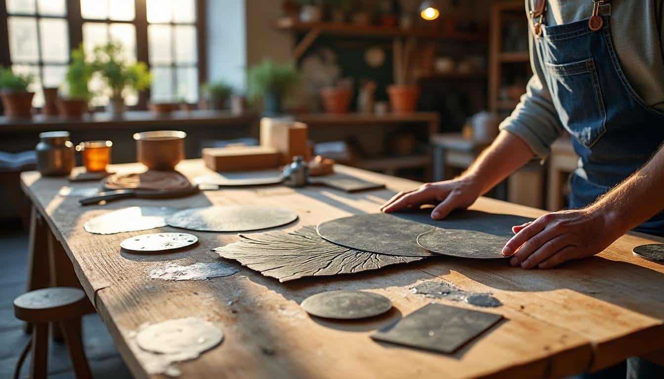 Illustration: Les matériaux idéaux pour créer une applique murale personnalisée