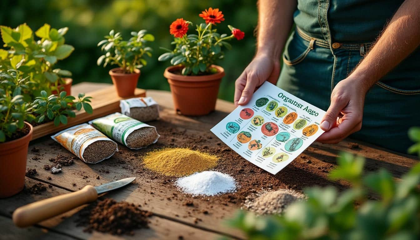 Illustration: Comprendre les différents types d’engrais adaptés aux arbustes