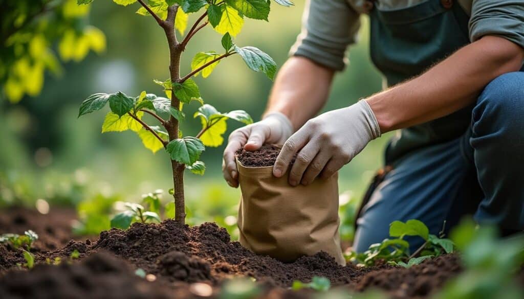 Engrais pour arbuste : choisir et doser pour une croissance optimale