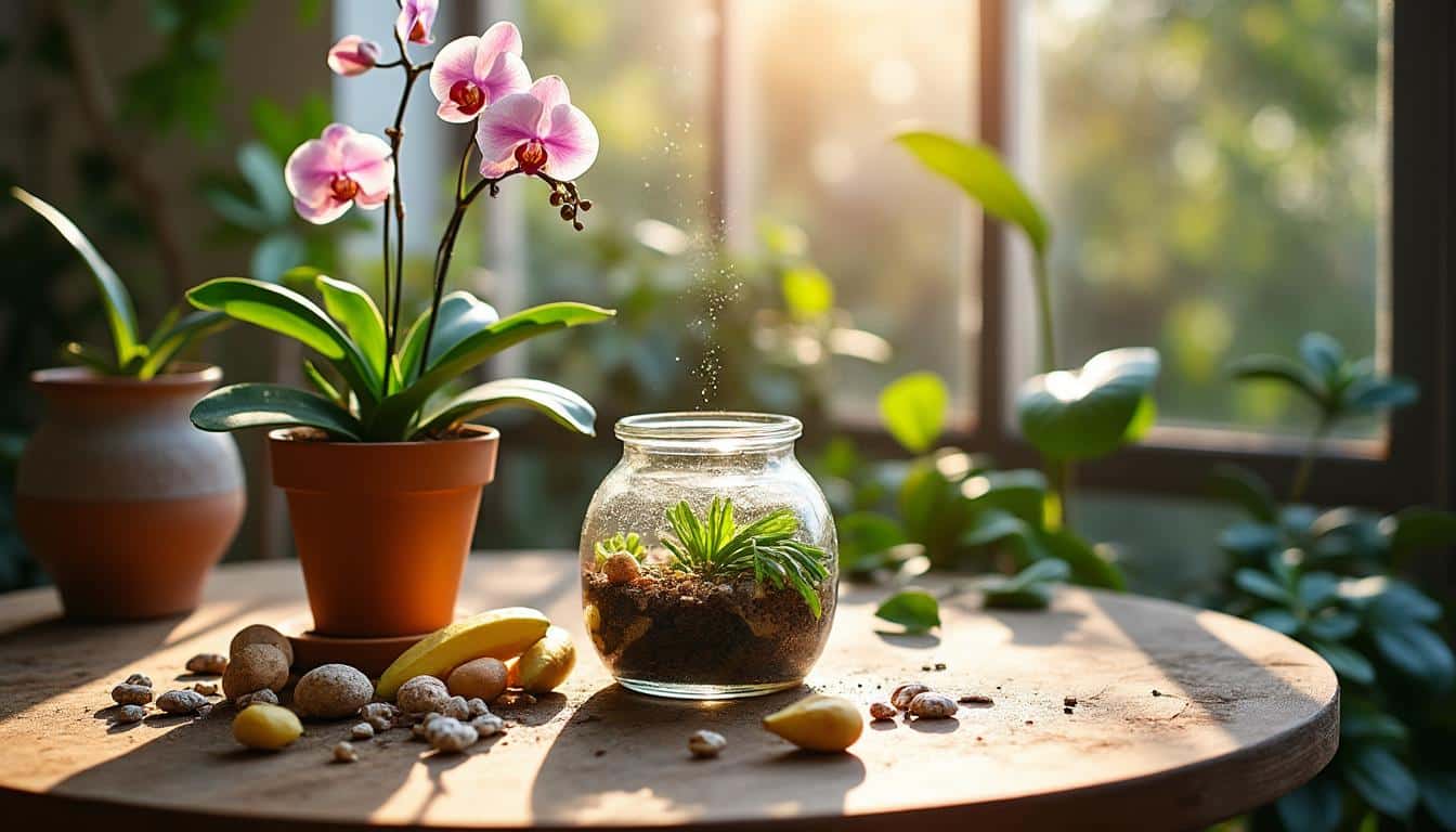Engrais pour orchidée fait maison : recettes naturelles et efficaces