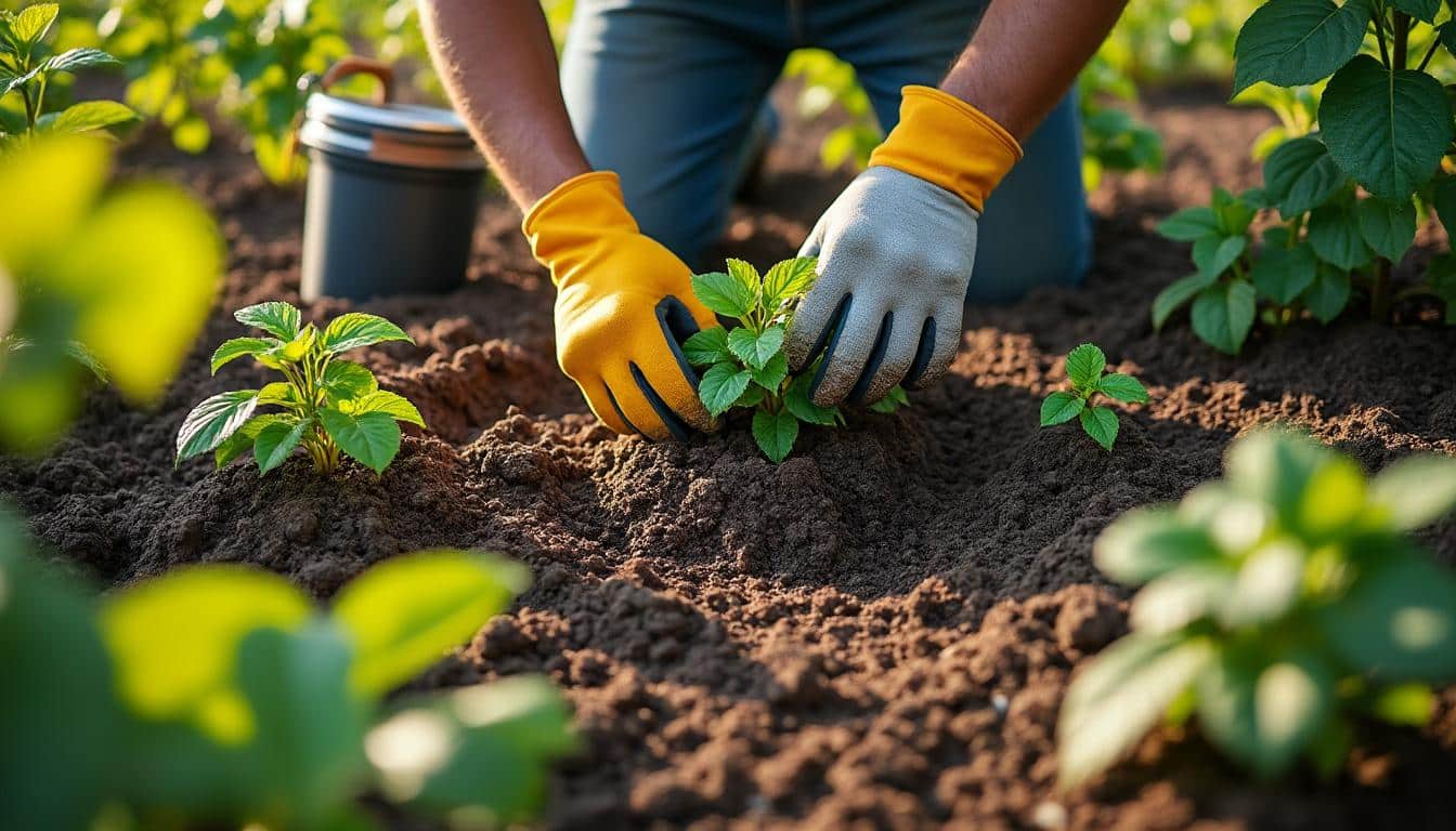 Illustration: Les différents types d’engrais adaptés au framboisier