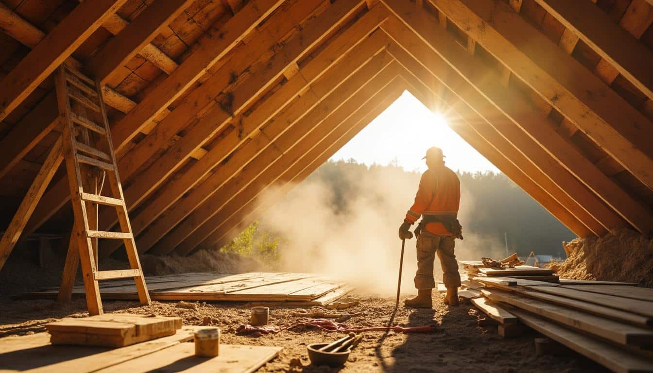Isoler sous la toiture : guide complet pour une isolation efficace