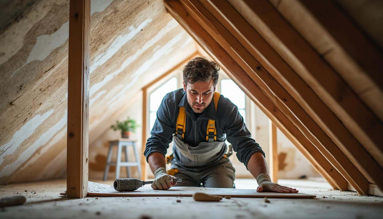 Illustration: Pourquoi isoler sous sa toiture est essentiel pour le confort thermique intérieur